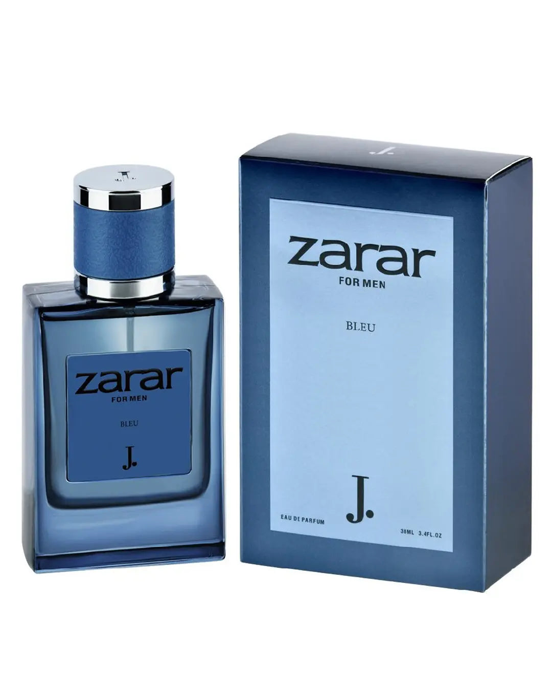 J. Zarar For Men Bleu Eau De Perfum-100Ml
